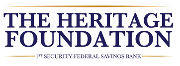 The Heritage Foundation of First Security Federal Savings Bank Logo
