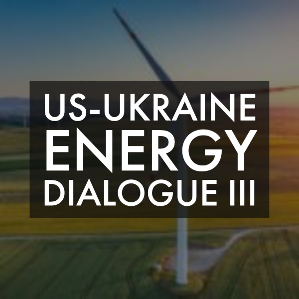 US-UA Energy Dialogue Series