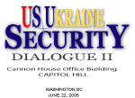 Security Dialogue II